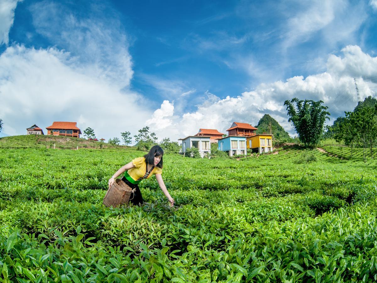 Moc Chau Arena Village Bản Chiềng Di Kültér fotó