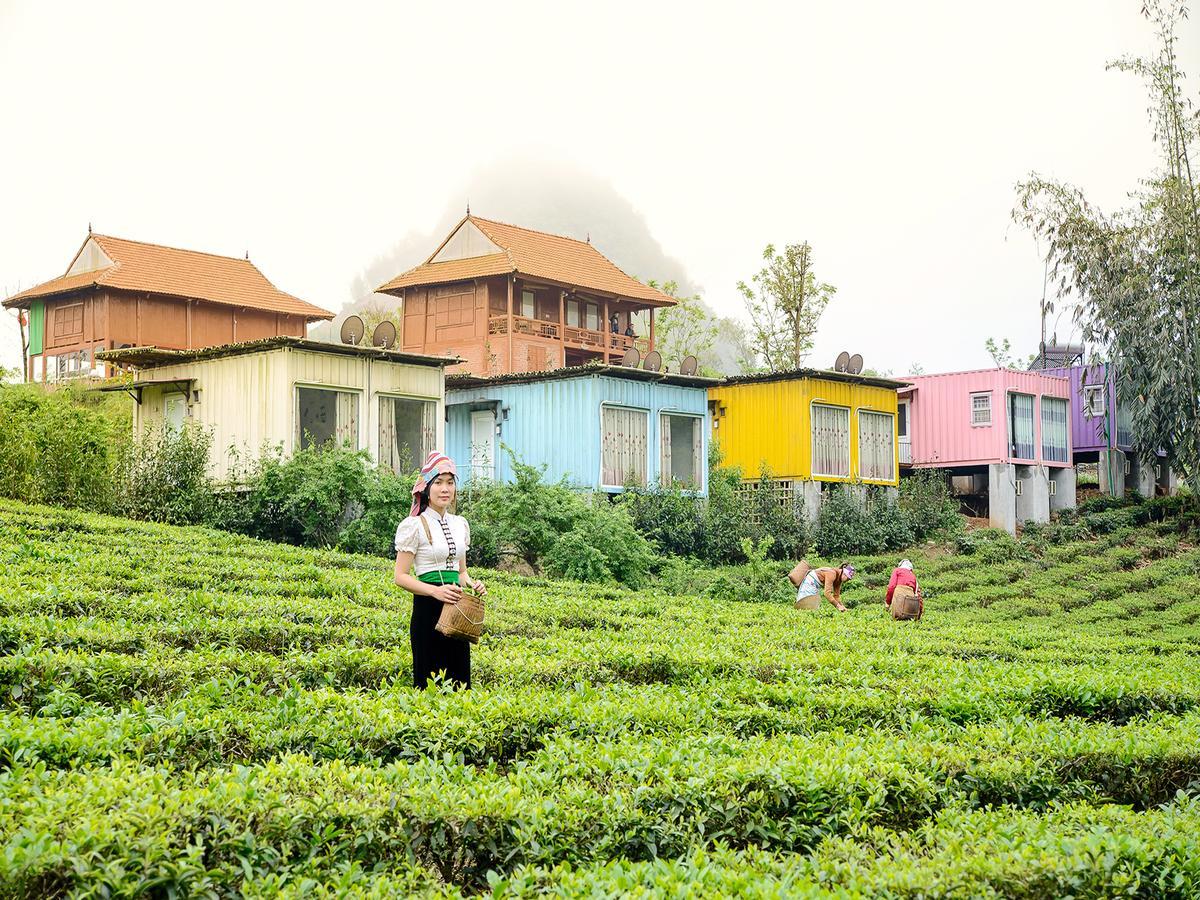 Moc Chau Arena Village Bản Chiềng Di Kültér fotó